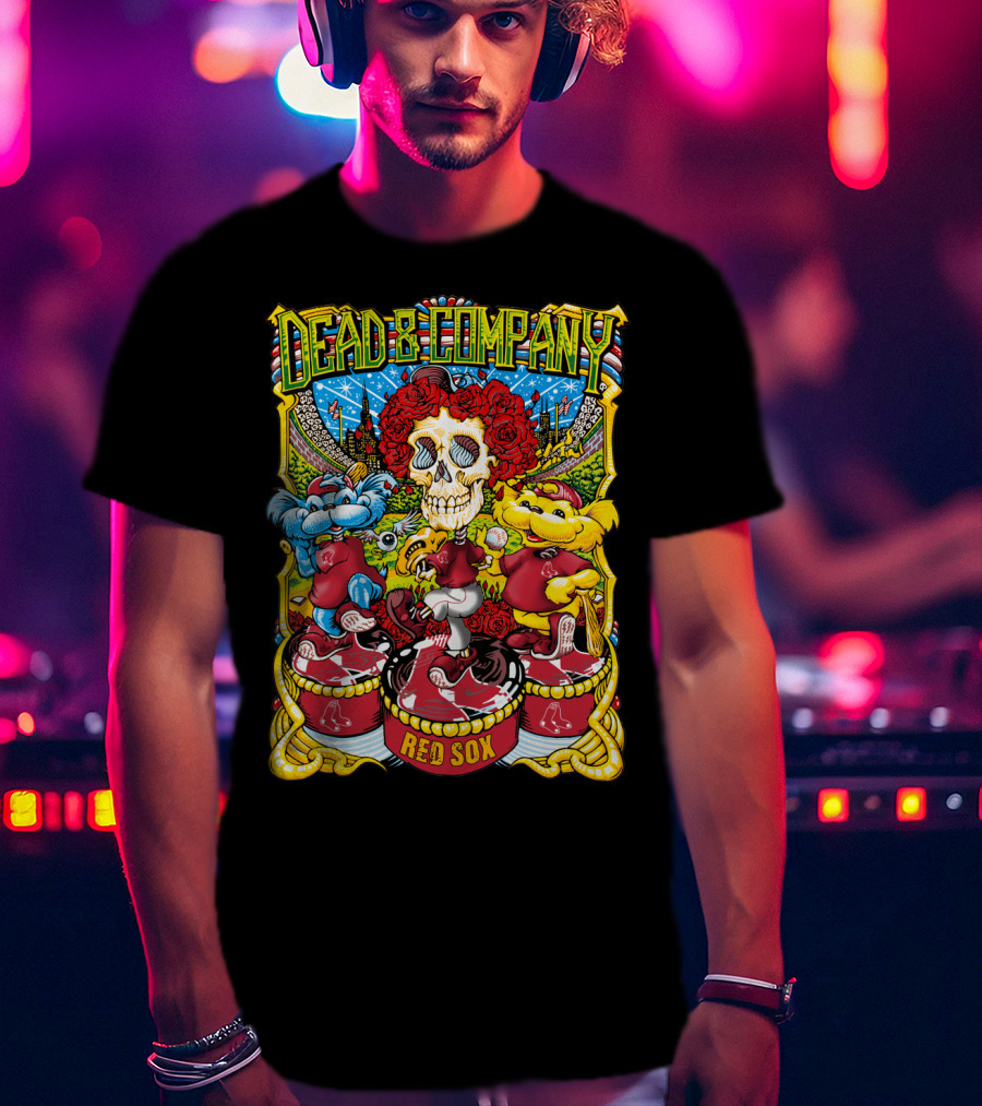 Dead & Company Red Sox T-Shirt