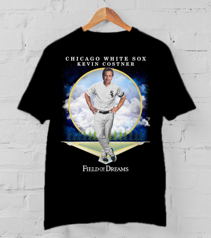 Chicago White Sox Kevin Costner Field Of Dreams T-Shirt