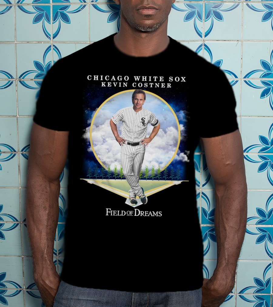 Chicago White Sox Kevin Costner Field Of Dreams T-Shirt
