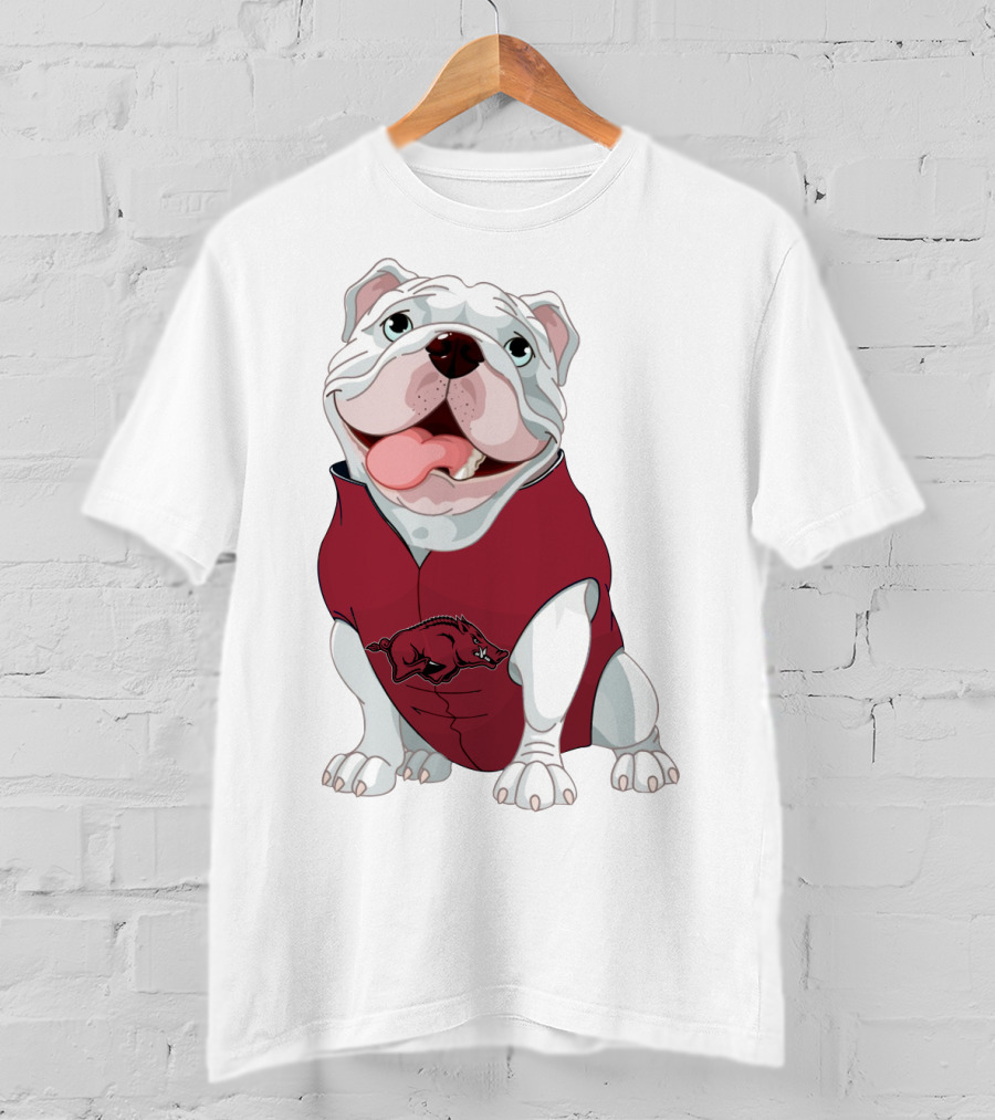 Arkansas Razorbacks Bulldog T-Shirt
