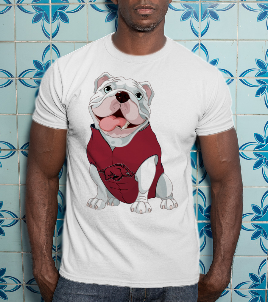 Arkansas Razorbacks Bulldog T-Shirt