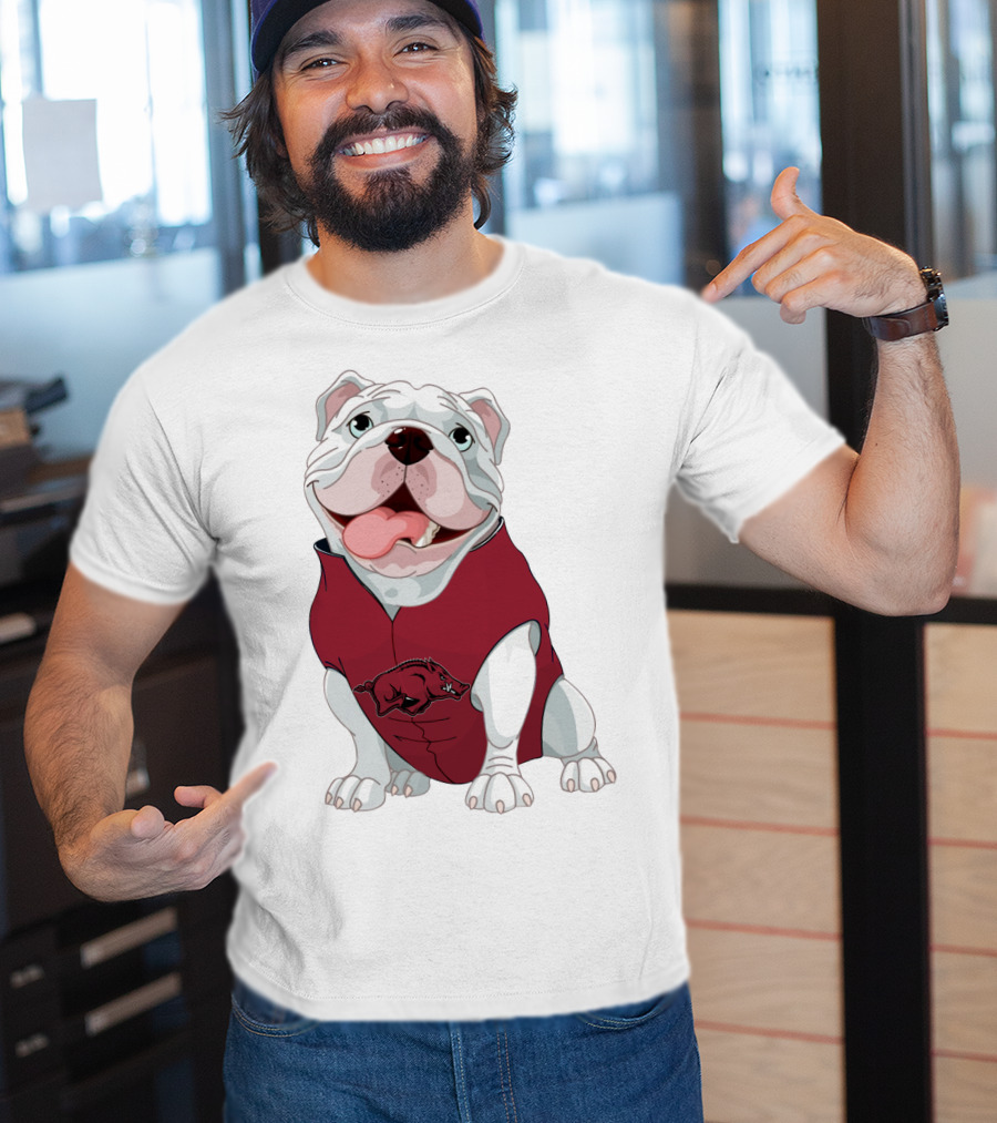 Arkansas Razorbacks Bulldog T-Shirt