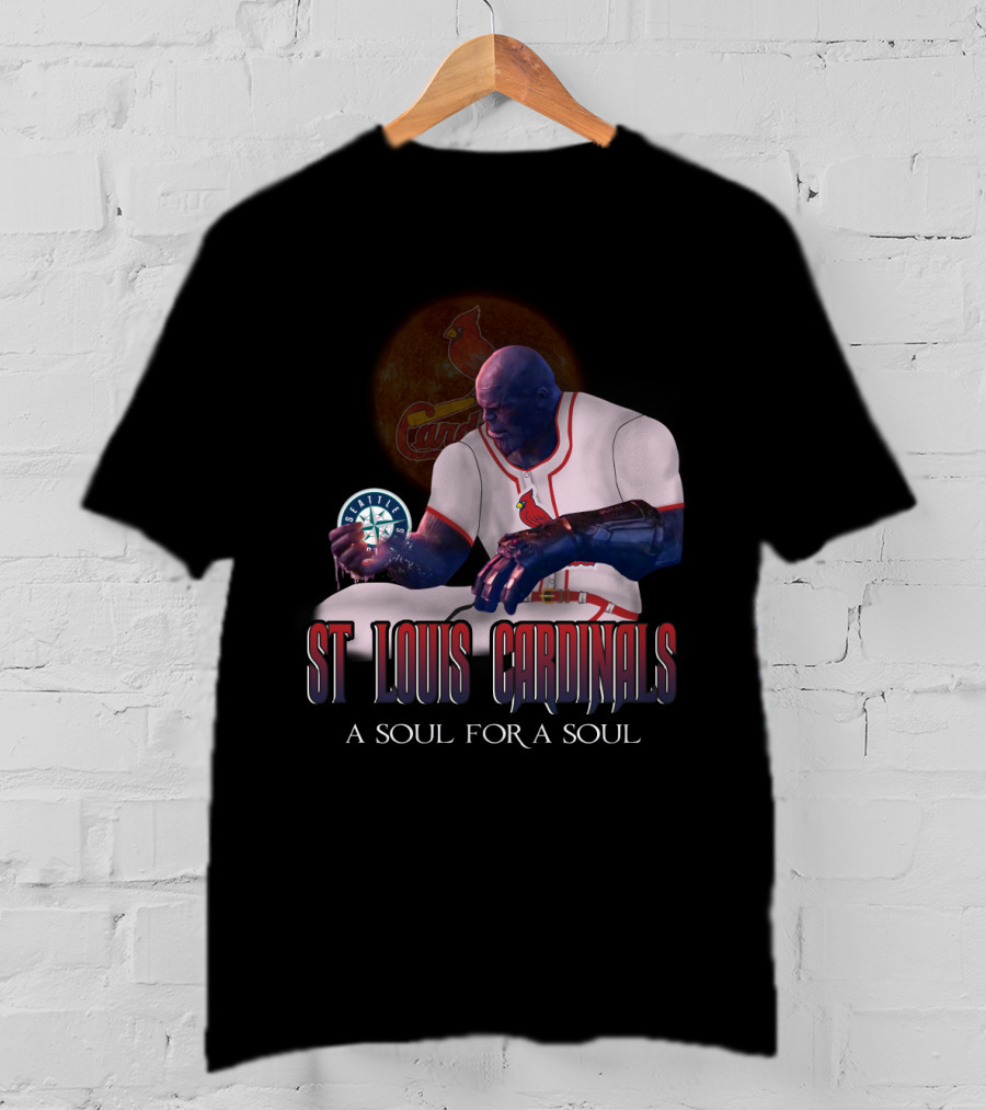 St Louis Cardinals A Soul For A Soul T-Shirt