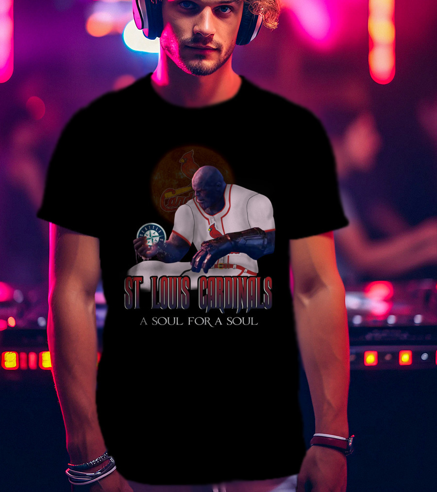 St Louis Cardinals A Soul For A Soul T-Shirt