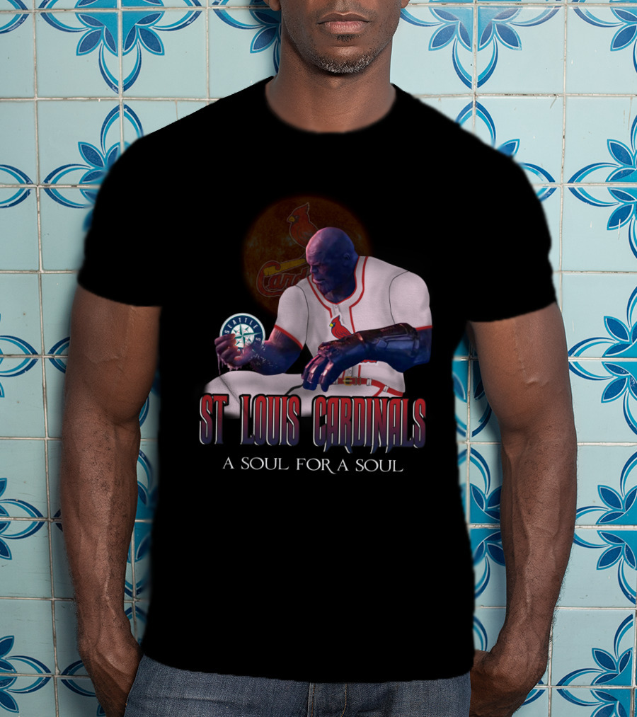 St Louis Cardinals A Soul For A Soul T-Shirt