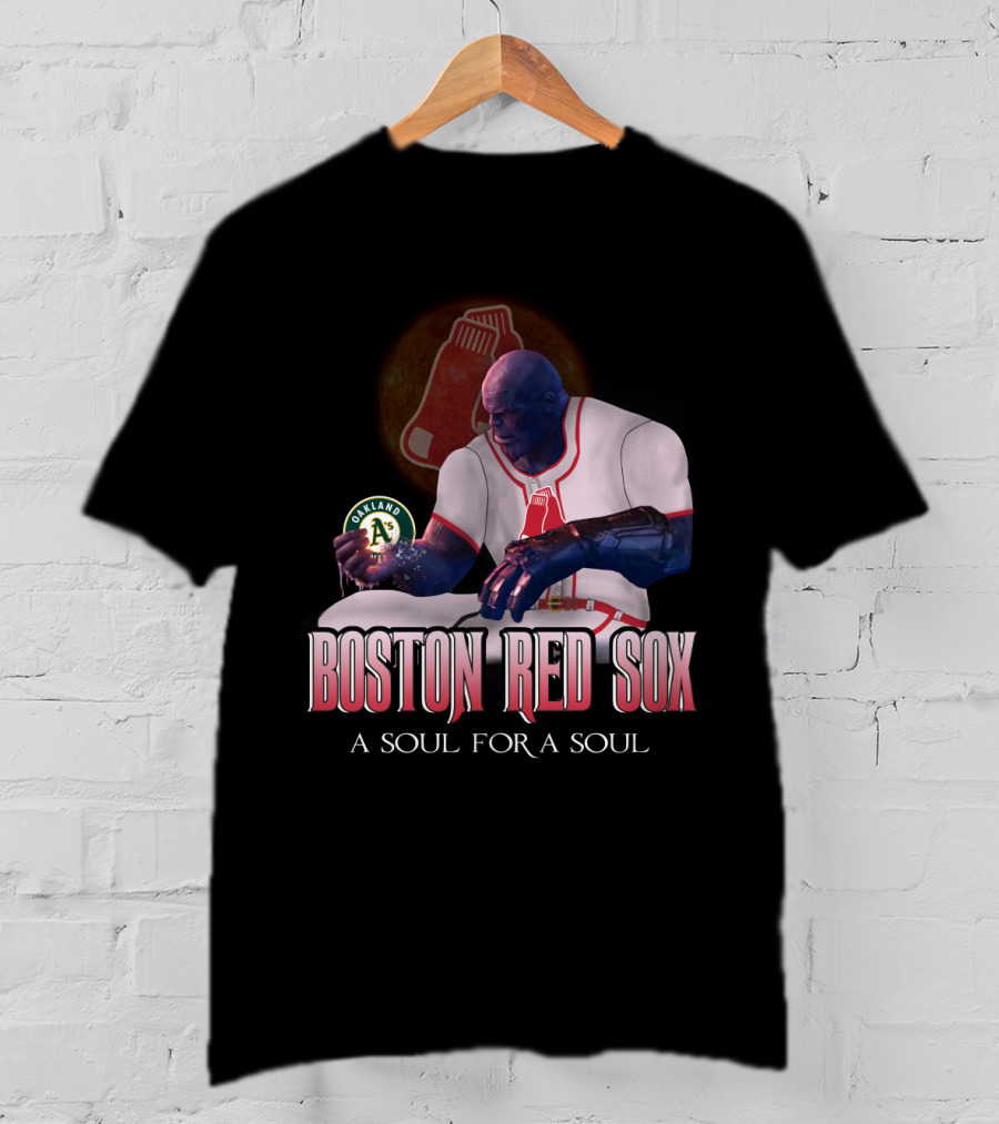Boston Red Sox A Soul For A Soul Oakland T-Shirt