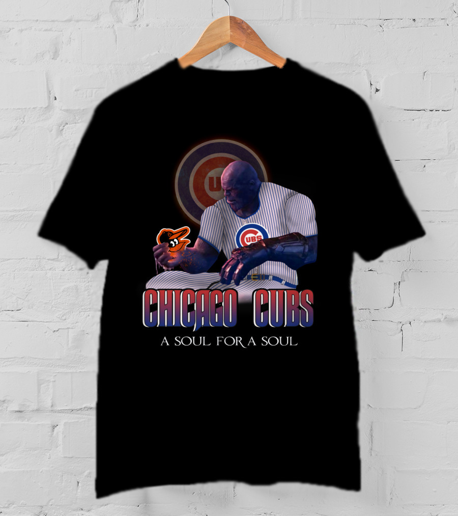 Chicago Cubs A Soul For A Soul T-Shirt