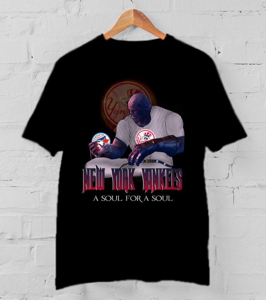 New York Yankees A Soul For A Soul T-Shirt