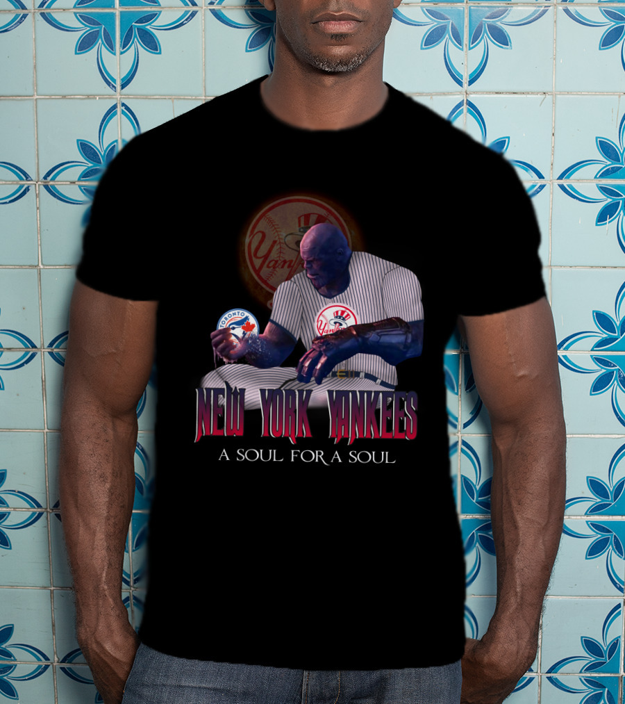 New York Yankees A Soul For A Soul T-Shirt
