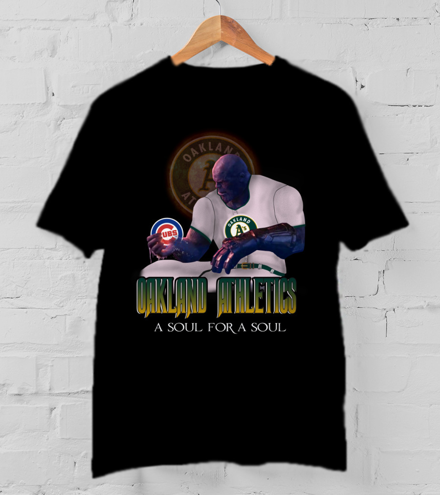 Oakland Athletics A Soul For A Soul T-Shirt