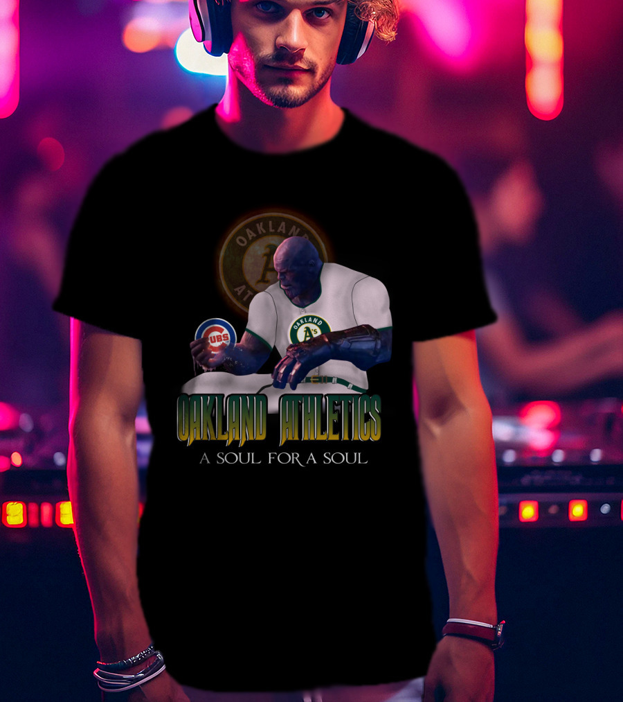 Oakland Athletics A Soul For A Soul T-Shirt