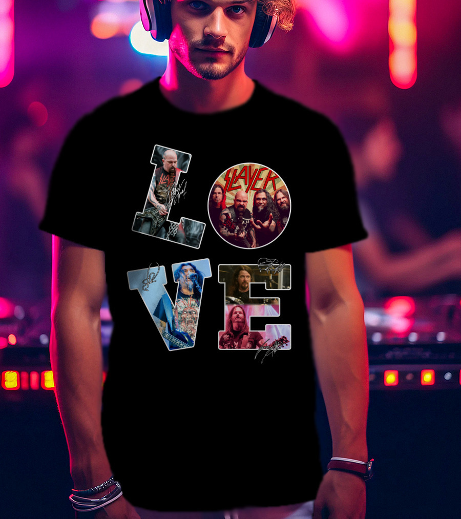 Love Slayer Tvl T-Shirt
