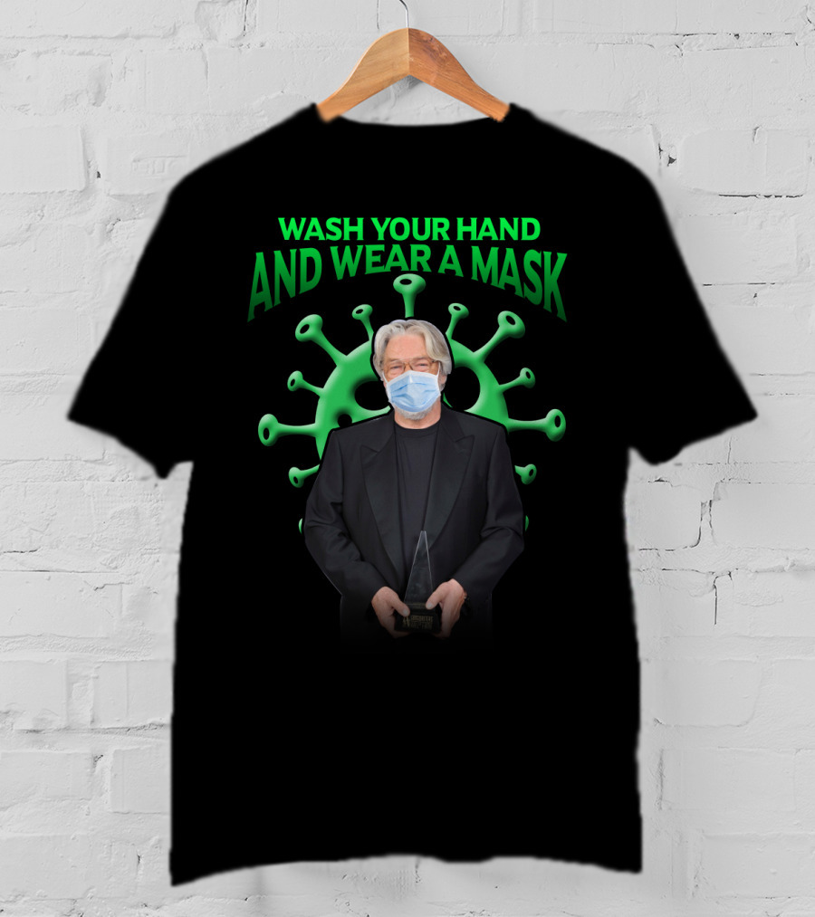 Bob Seger Wash Your Hand And Wear A Mask T-Shirt