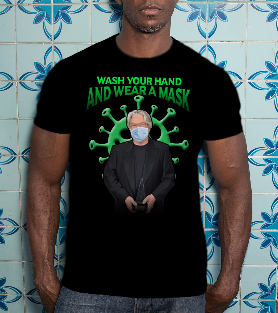 Bob Seger Wash Your Hand And Wear A Mask T-Shirt