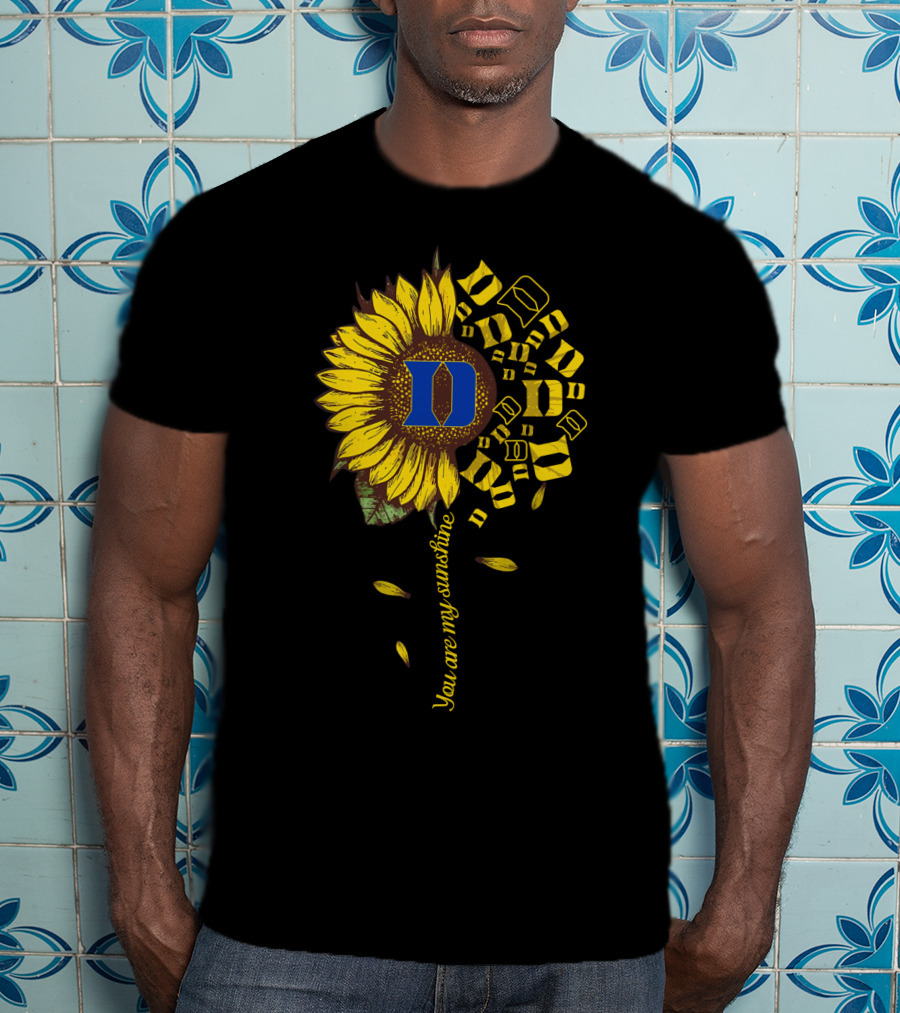 Ncaa Dbd You Are My Sunshine Sunflower D T-Shirt