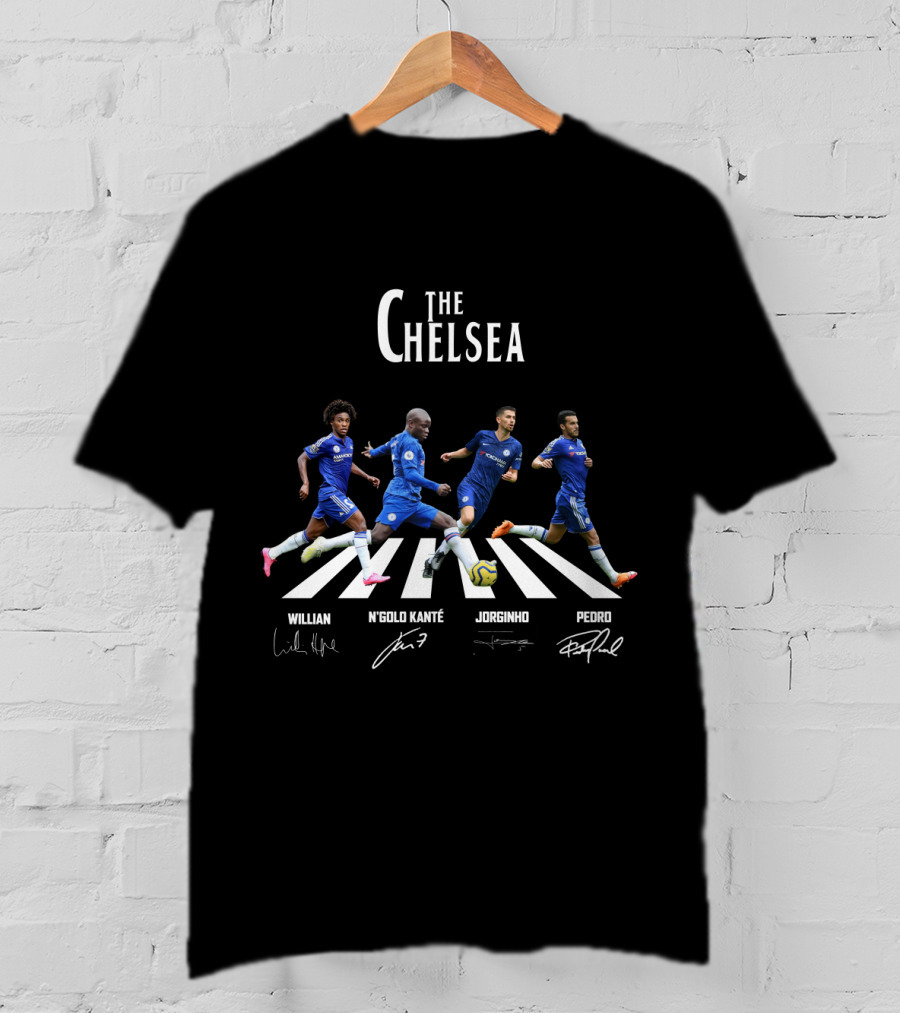The Chelsea Willian N'golo Kanté Jorginho Pedro T-Shirt
