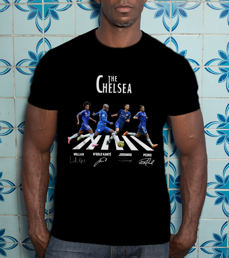 The Chelsea Willian N'golo Kanté Jorginho Pedro T-Shirt