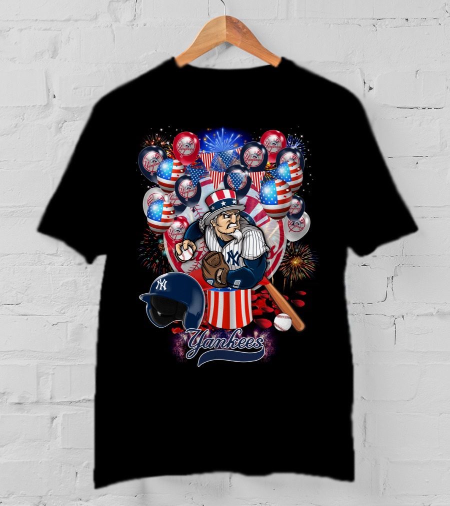 Yankees Fireworks Celebration Mlb 137 Tvl T-Shirt