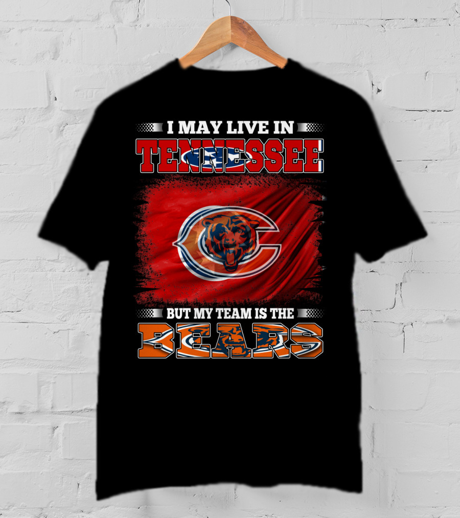 Tennessee Living Chicago Bears Team Loyalty T-Shirt