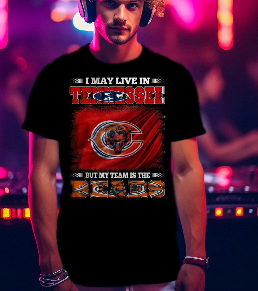 Tennessee Living Chicago Bears Team Loyalty T-Shirt