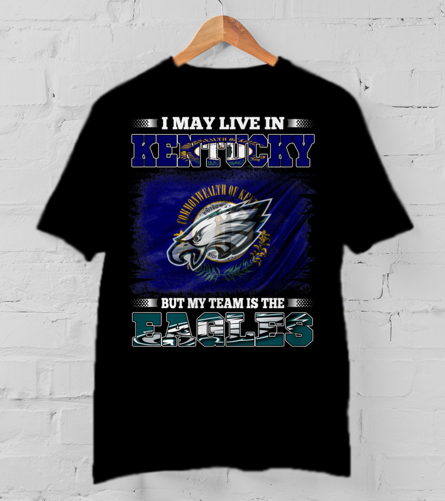 Kentucky Pride Philadelphia Eagles Fan Loyalty T-Shirt