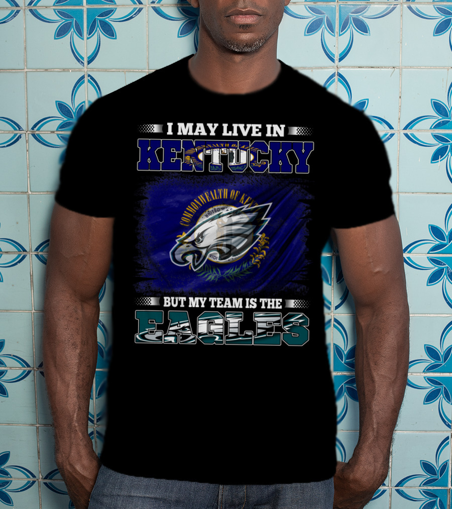 Kentucky Pride Philadelphia Eagles Fan Loyalty T-Shirt