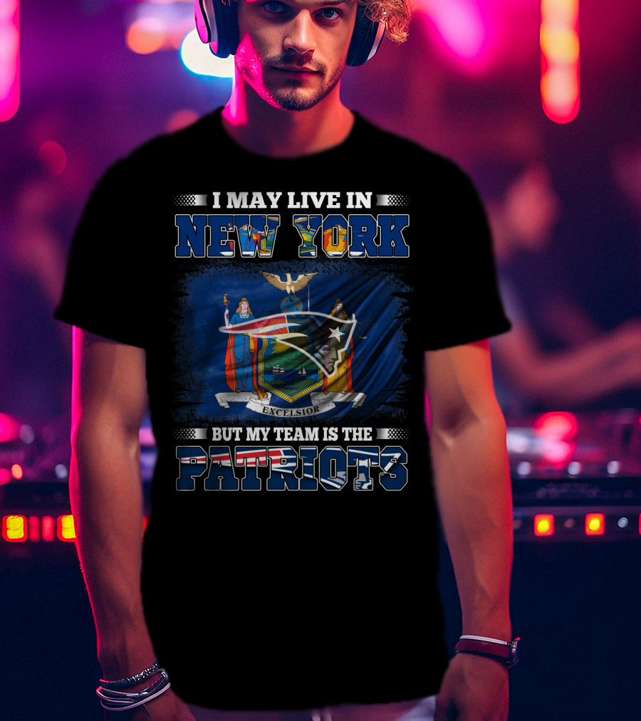 New York Loyal Resident Proud Patriots Team Fan T-Shirt
