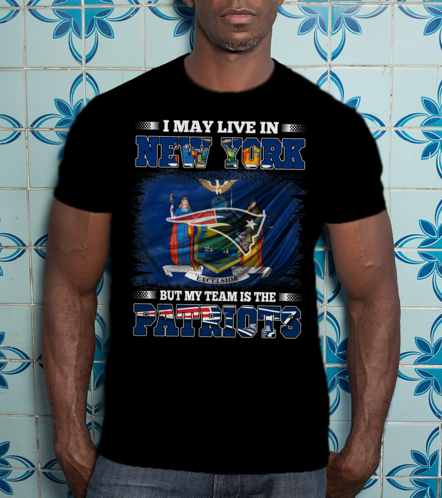 New York Loyal Resident Proud Patriots Team Fan T-Shirt