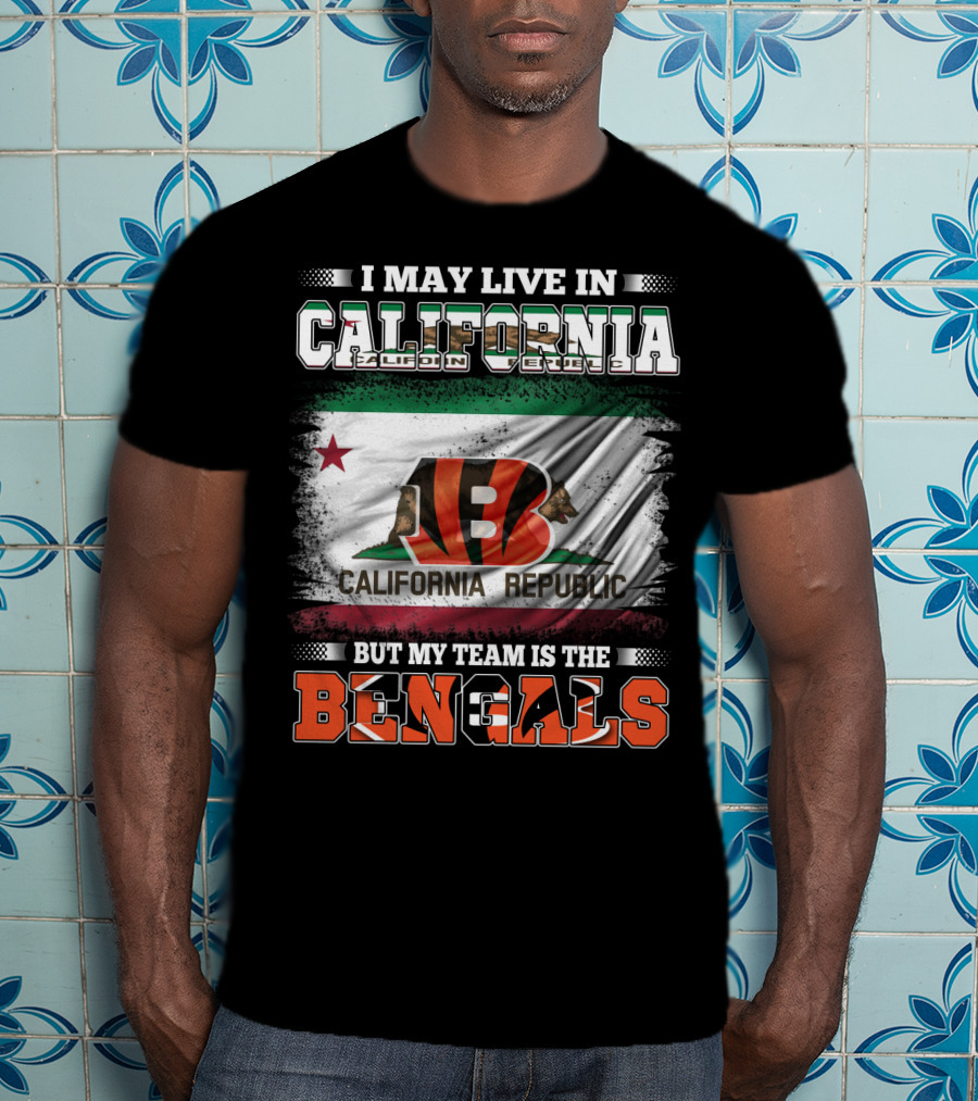 California Republic Bengals Team Loyalty Fan T-Shirt