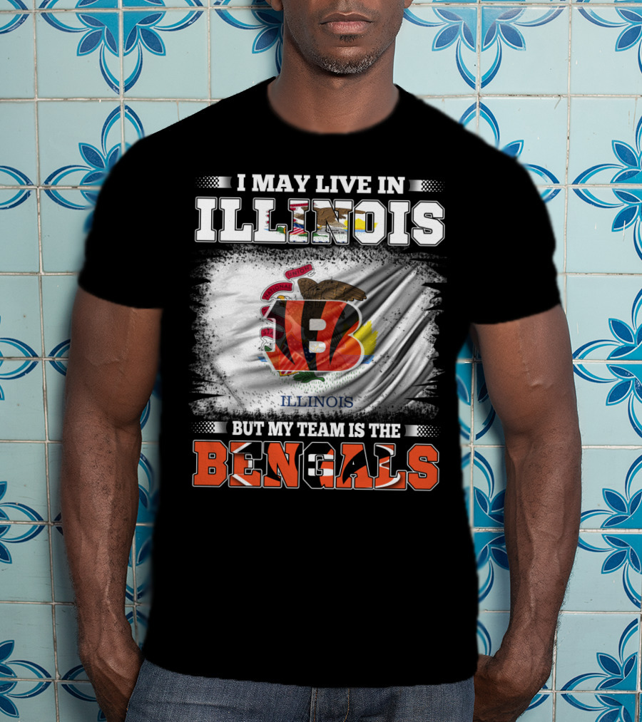 Illinois Pride And Loyalty To The Bengals Team T-Shirt