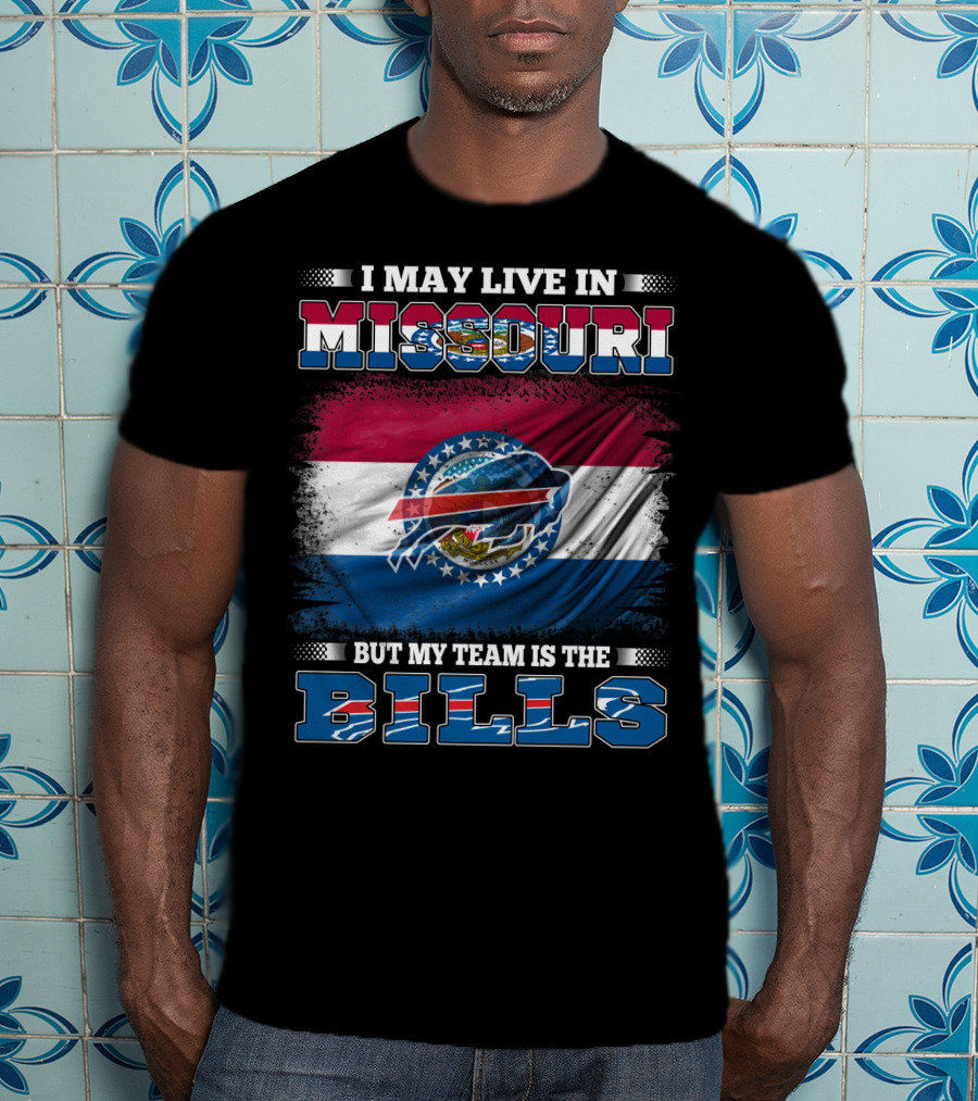Missouri Resident Buffalo Bills T-Shirt
