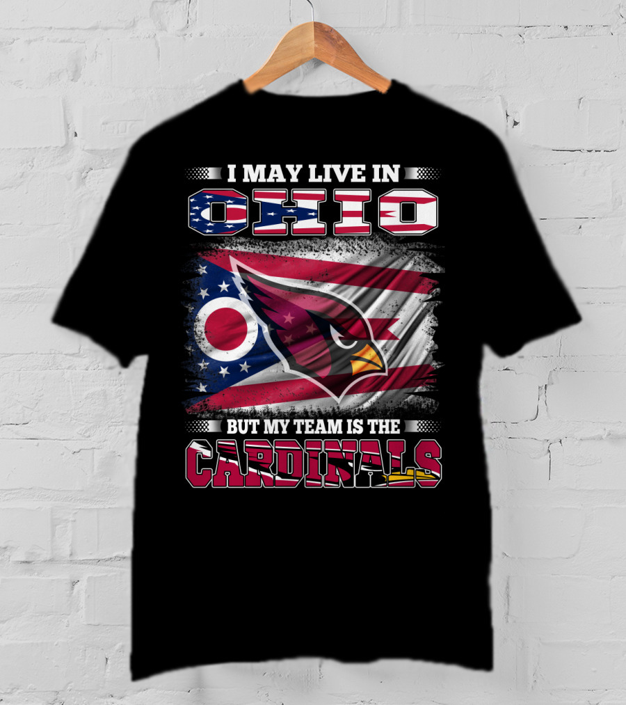 Ohio Pride Cardinals Team Fan Loyalty T-Shirt