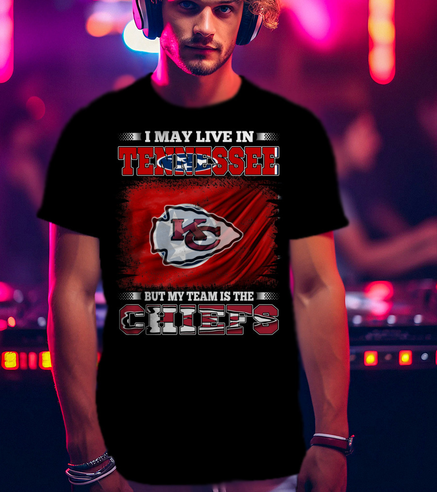 Tennessee Fan With Kansas City Chiefs Loyalty T-Shirt