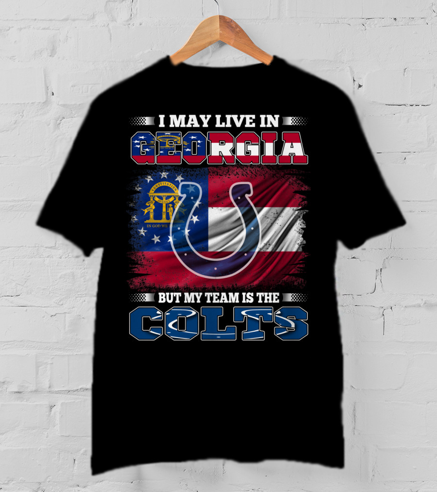Georgia Resident Colts T-Shirt