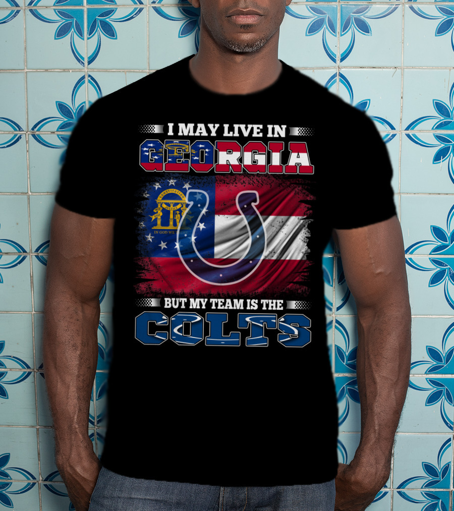 Georgia Resident Colts T-Shirt