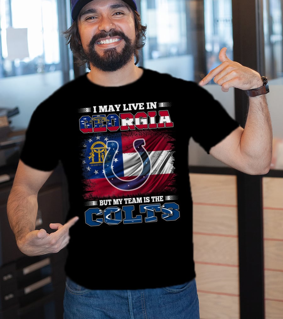 Georgia Resident Colts T-Shirt