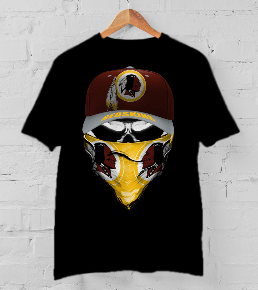 Redskins Washington Logo Feather Tribal T-Shirt