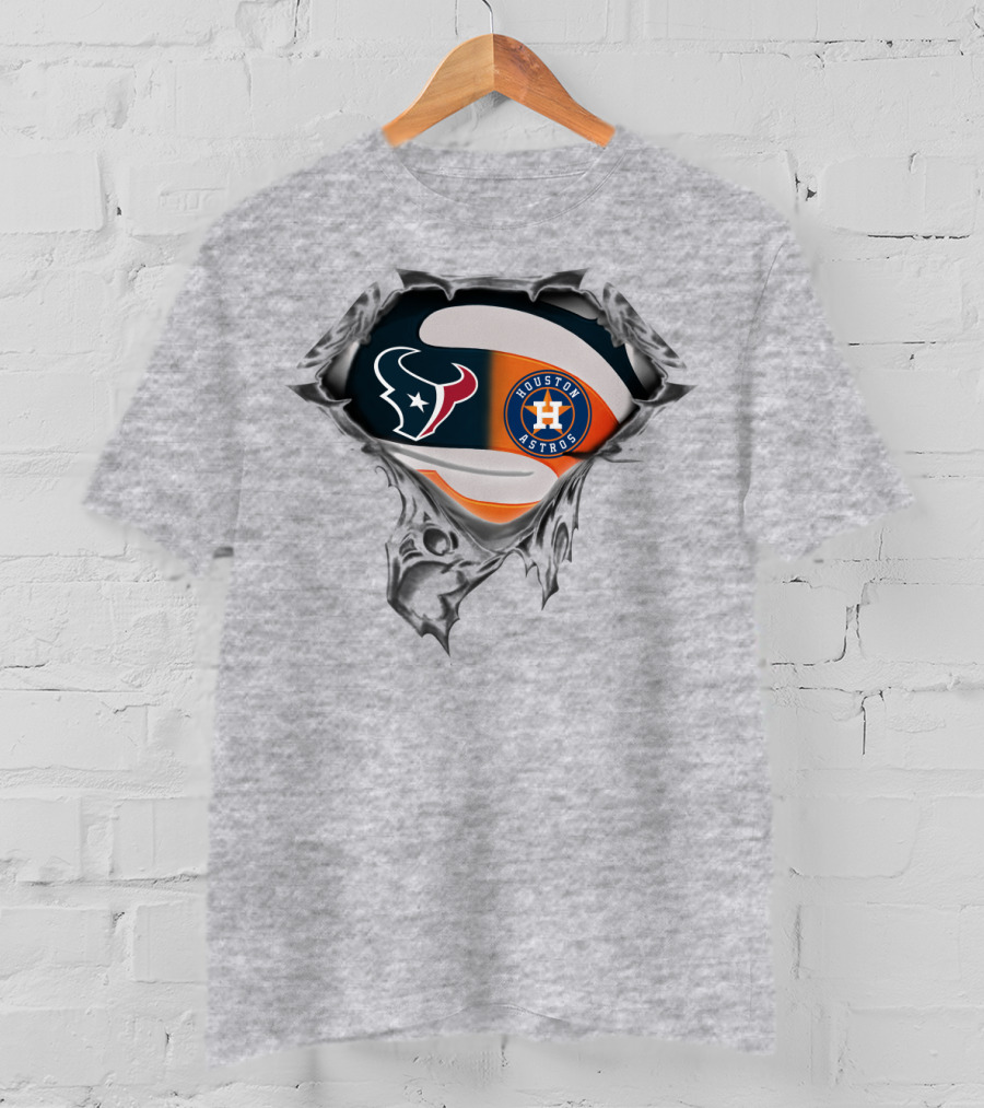 Houston Texans Houston Astros Super T-Shirt