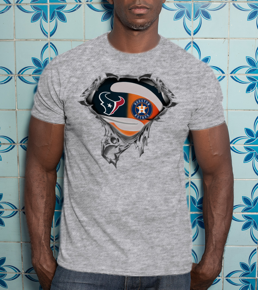 Houston Texans Houston Astros Super T-Shirt