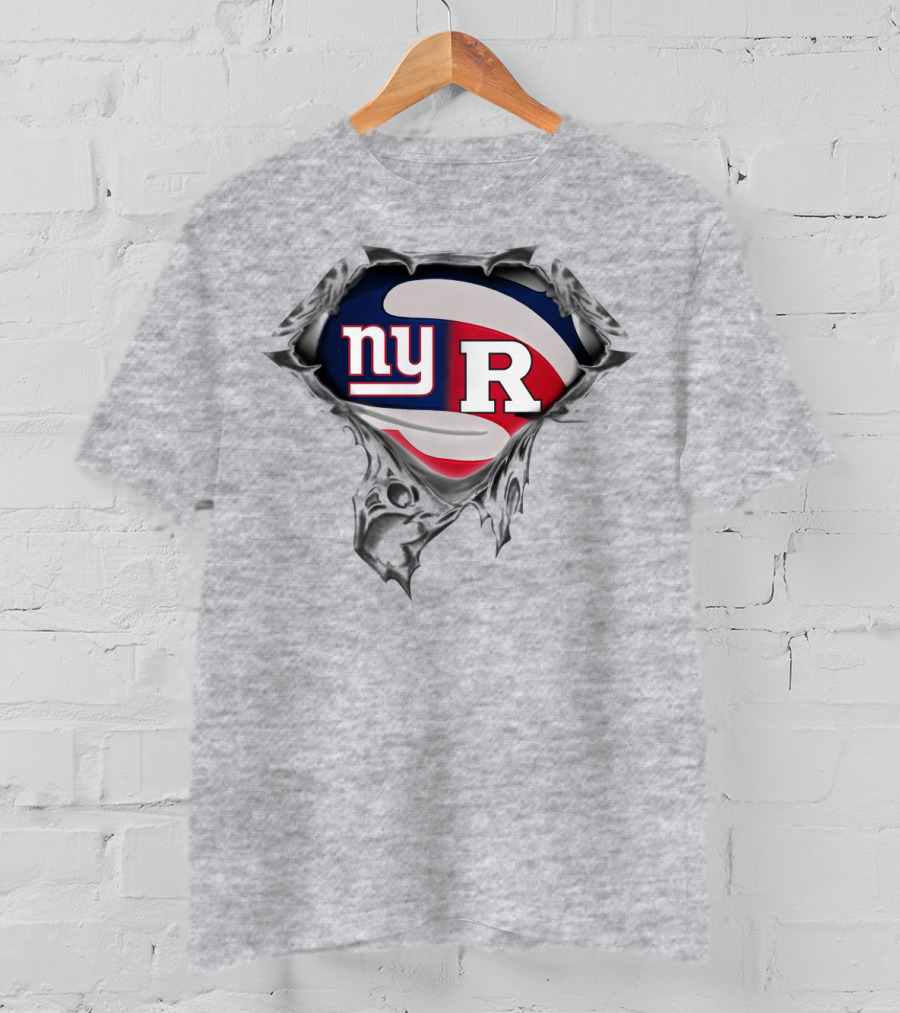 New York Giants Scarlet Knights Crossover T-Shirt