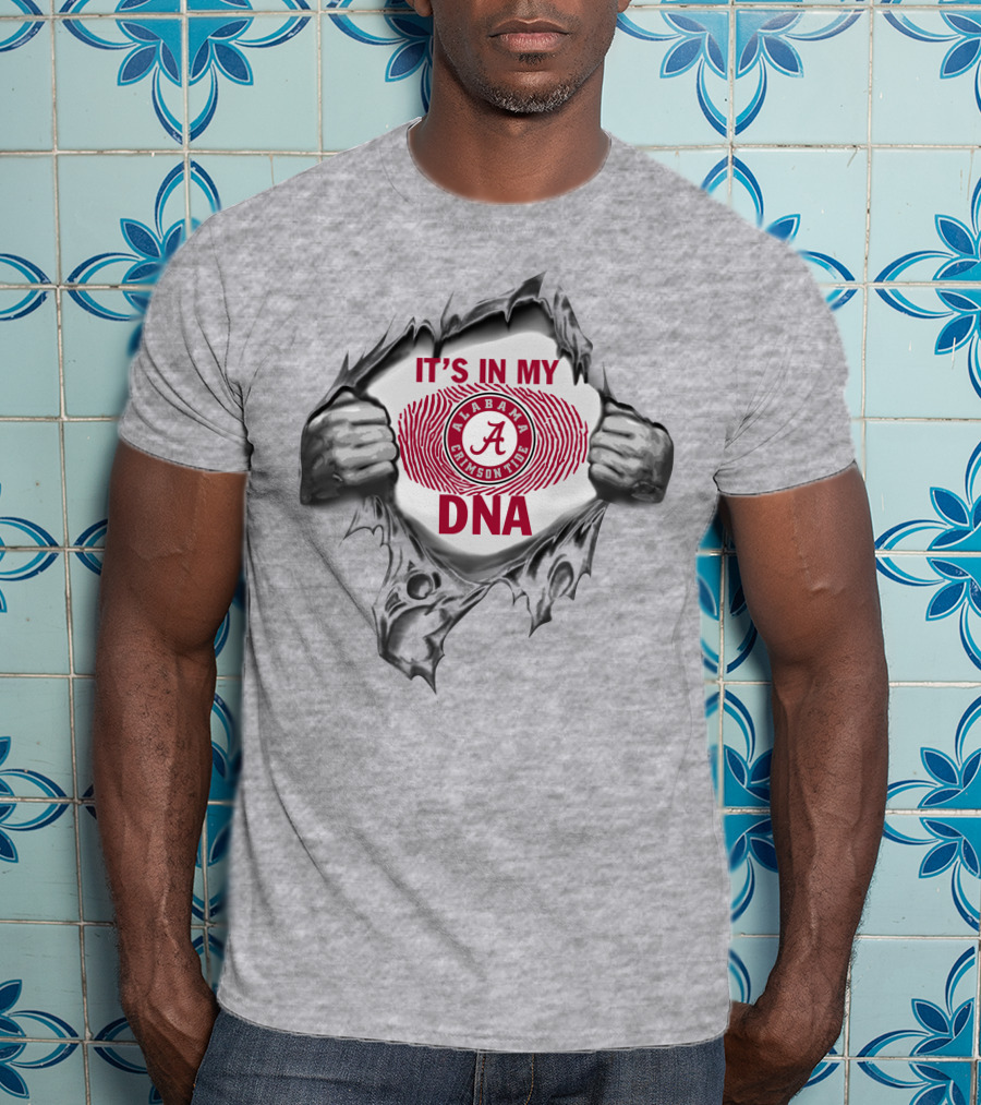 It's In My Alabama Crimson Tide Dna T-Shirt