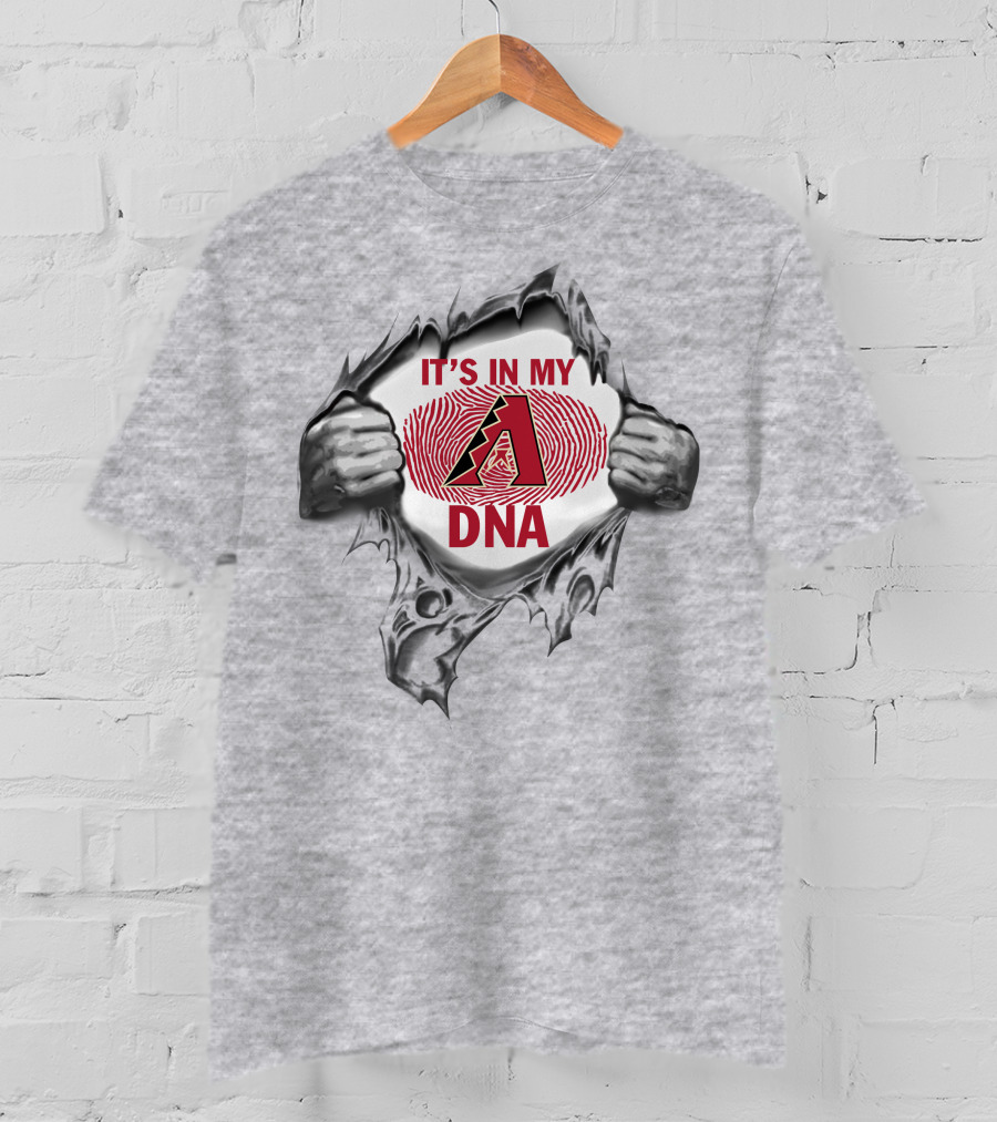 Arizona Diamondbacks It's In My Dna T-Shirt