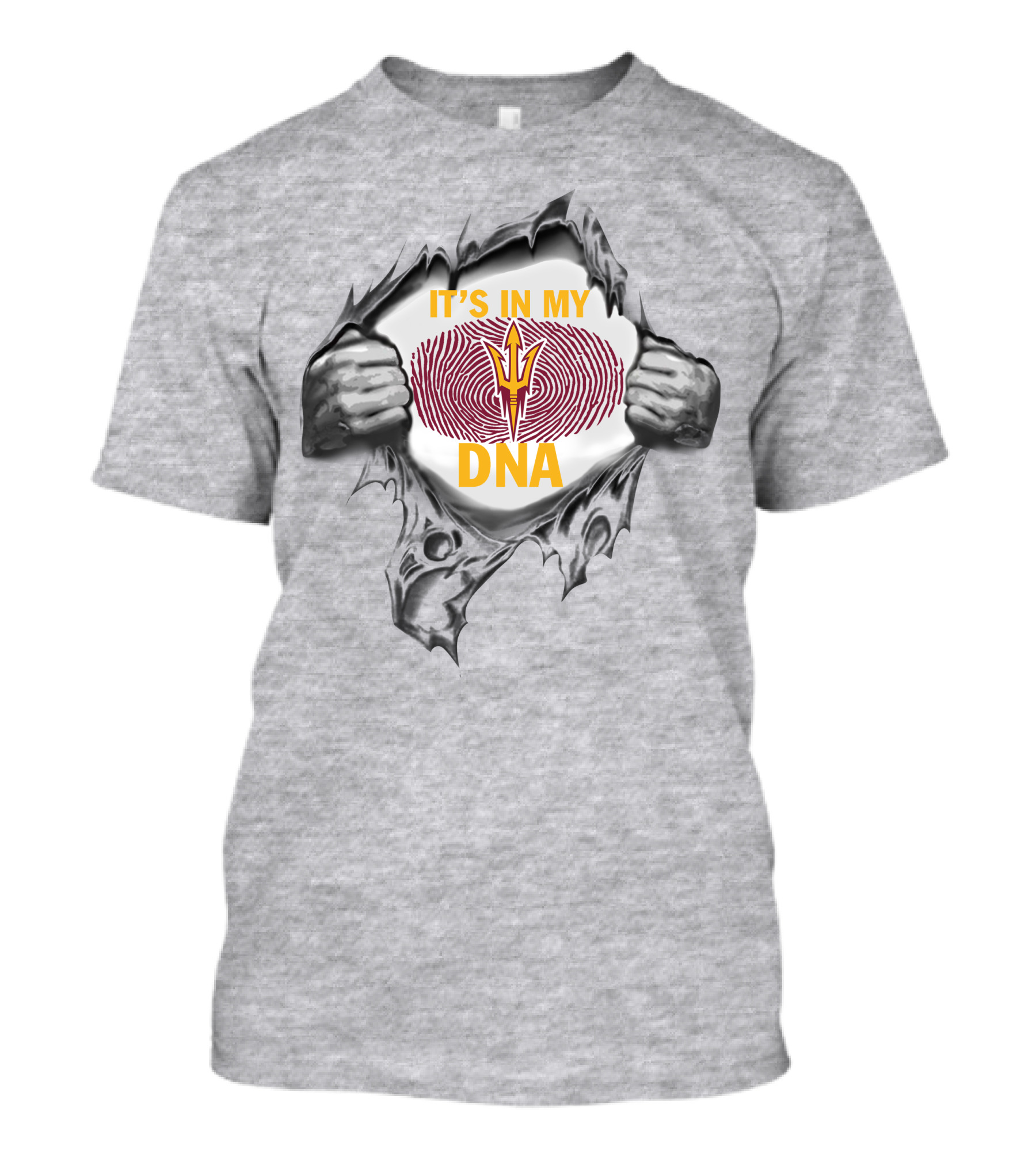 Arizona State Sun Devils It's In My Dna T-Shirt