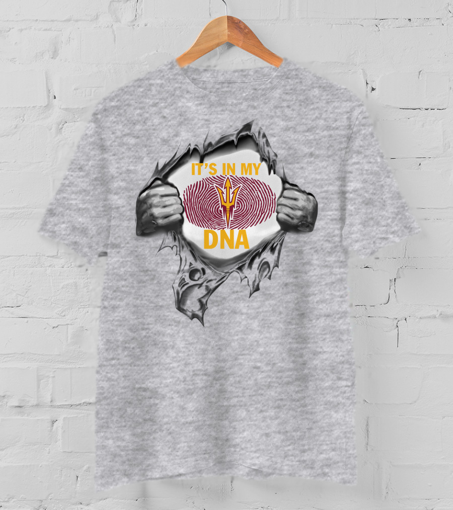 Arizona State Sun Devils It's In My Dna T-Shirt