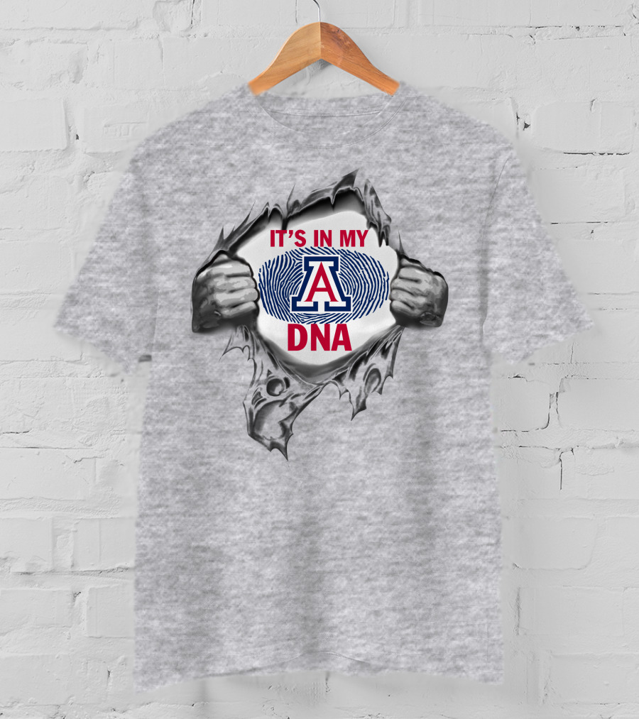 It's In My Dna Arizona Wildcats T-Shirt