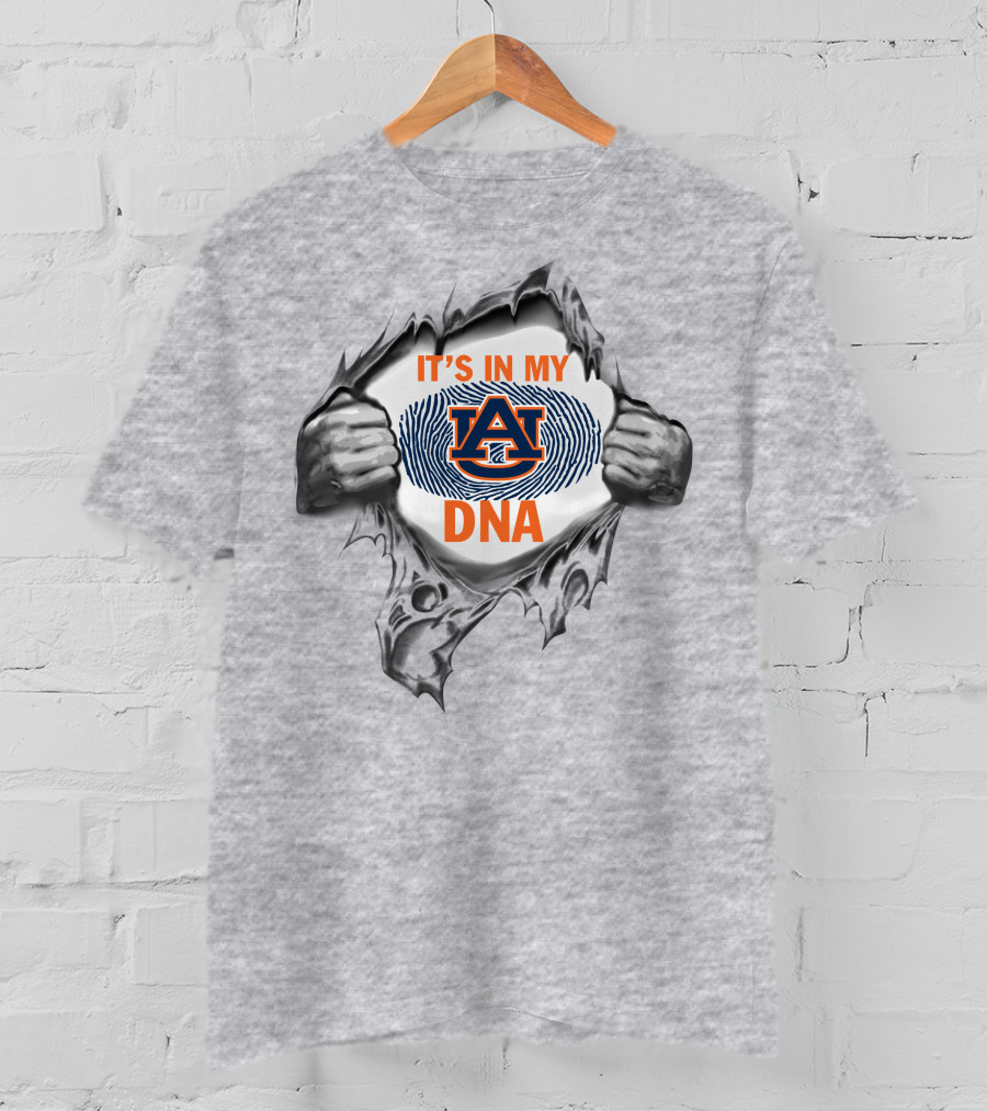 It's In My Auburn Tigers Dna T-Shirt