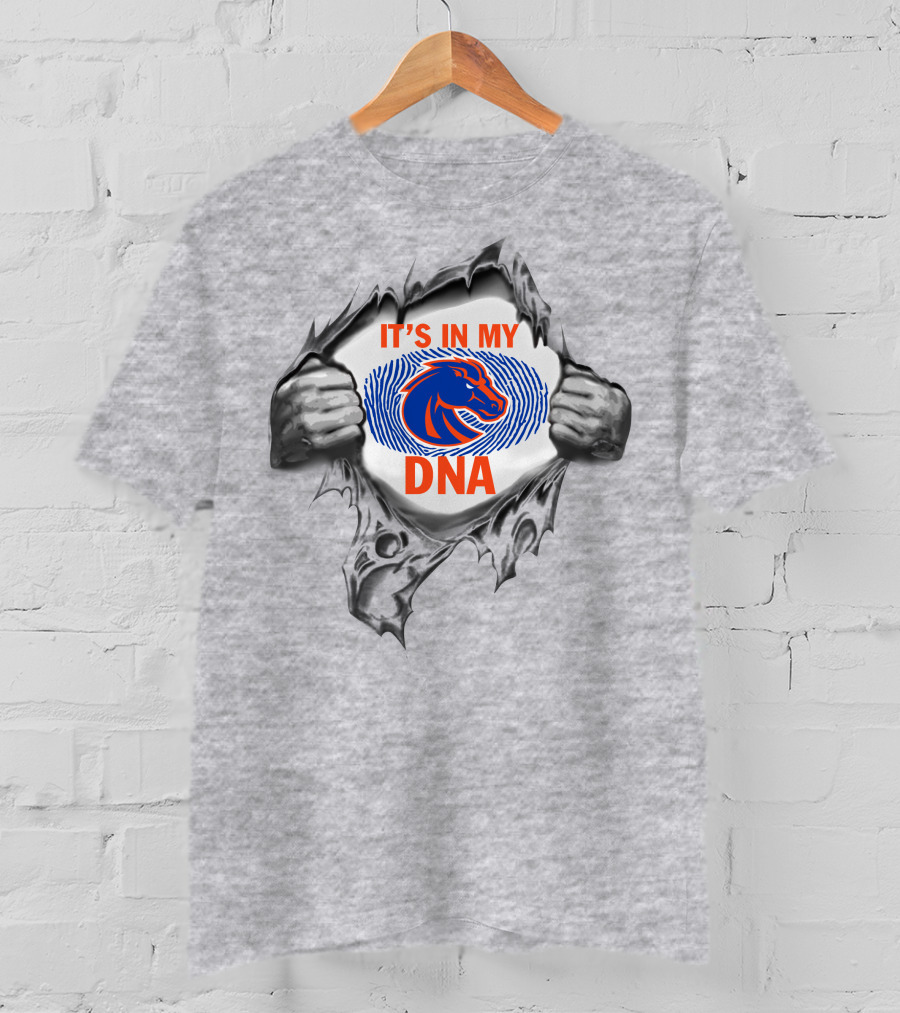 Boise State Broncos It's In My Dna T-Shirt