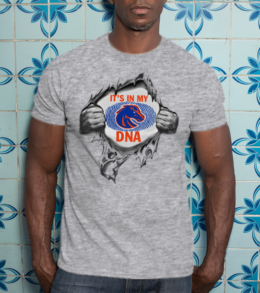 Boise State Broncos It's In My Dna T-Shirt