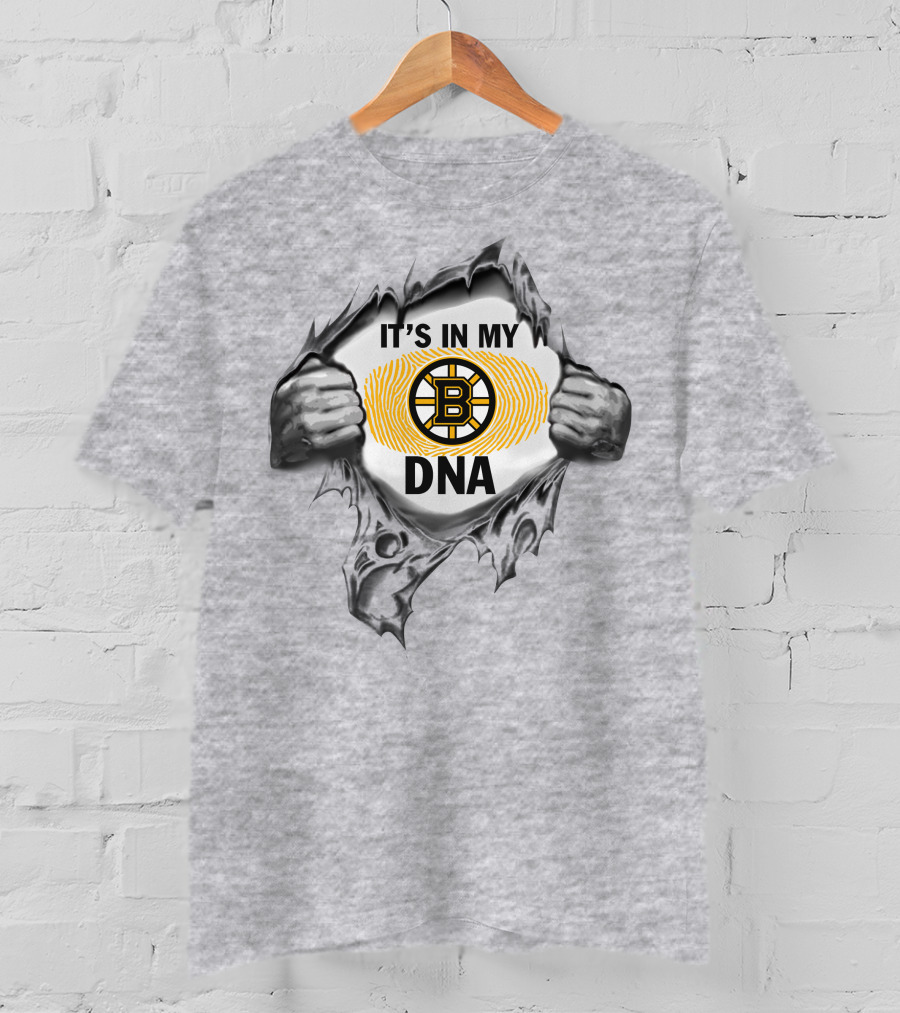 It's In My Dna Boston Bruins T-Shirt