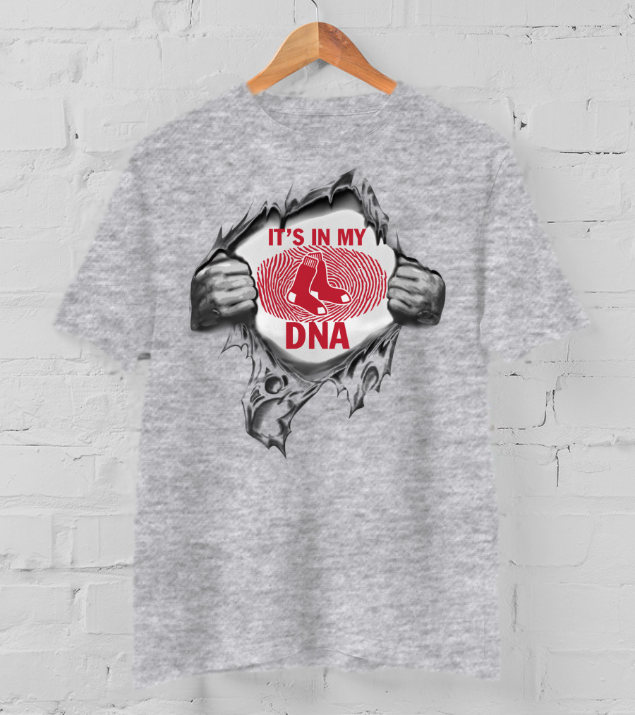 It's In My Dna Boston Red Sox T-Shirt